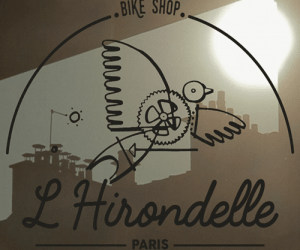 L’hirondelle- Magasin fixie